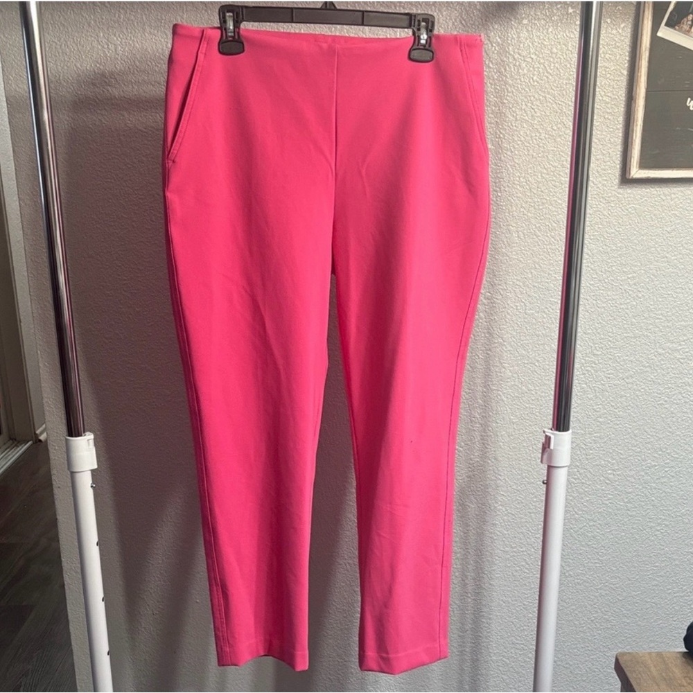 Rachel Zoe Vibrant Pink Ankle Pants